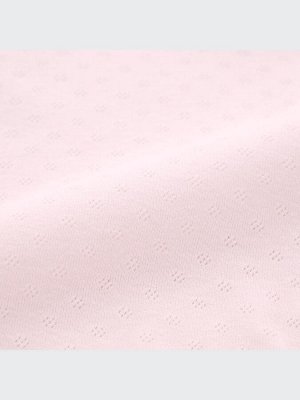 UNIQLO - хлопковое боди с длинным рукавом