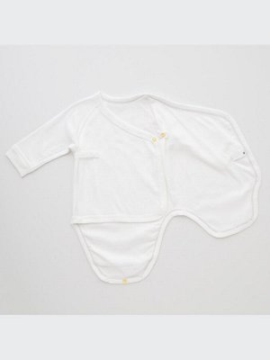 UNIQLO - хлопковое боди с длинным рукавом