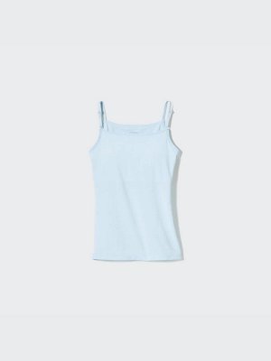 UNIQLO -  майка AIRism на бретельках и с чашечками для девочек