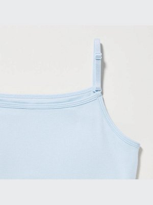 UNIQLO -  майка AIRism на бретельках и с чашечками для девочек