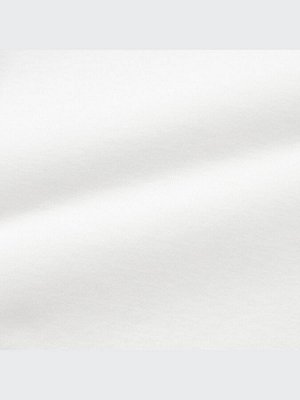 UNIQLO - хлопковое боди с коротким рукавом - 00 WHITE