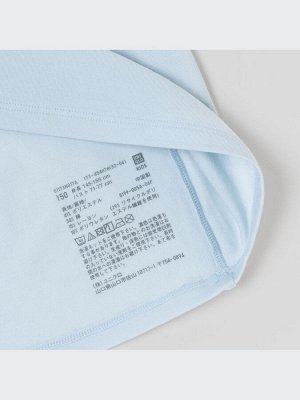 UNIQLO -  майка AIRism на бретельках и с чашечками для девочек