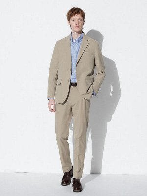 UNIQLO - легкие классические брюки до щиколотки - 69 NAVY