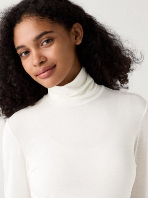 UNIQLO Heattech - тонкая термо-кофта с длинным рукавом - 69 NAVY