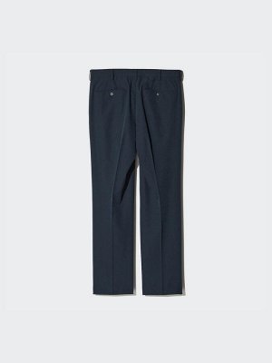 UNIQLO - легкие классические брюки до щиколотки - 69 NAVY