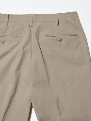 UNIQLO - легкие классические брюки до щиколотки - 69 NAVY