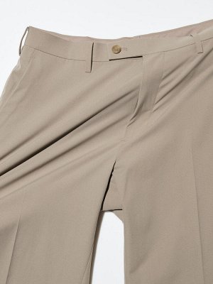 UNIQLO - легкие классические брюки до щиколотки - 69 NAVY