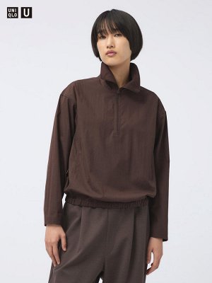 UNIQLO U — кофта-полузамок свободного силуэта