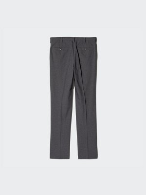 UNIQLO - брюки Kando с лёгким прилеганием - 05 GRAY