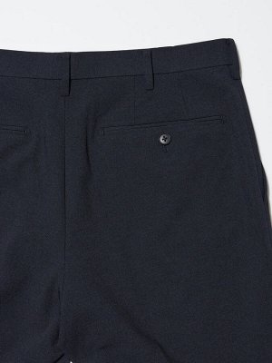 UNIQLO - брюки Kando с лёгким прилеганием - 69 NAVY