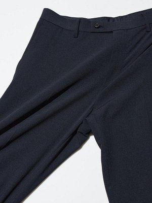 UNIQLO - брюки Kando с лёгким прилеганием - 69 NAVY