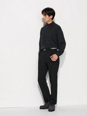 UNIQLO - брюки Kando с лёгким прилеганием - 09 BLACK