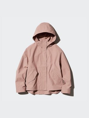 UNIQLO - куртка-дождевик с большим капюшоном - 30 NATURAL