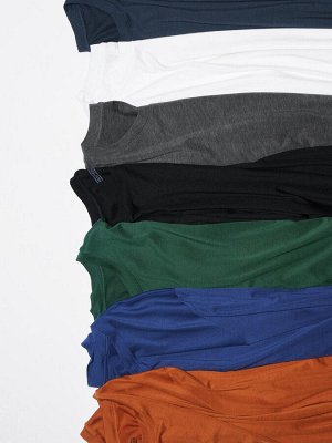 UNIQLO Heattech  - мужская термо-кофта с круглым вырезом