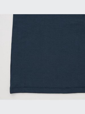 UNIQLO Heattech  - мужская термо-кофта с круглым вырезом