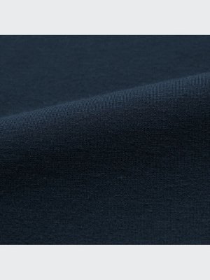 UNIQLO Heattech  - мужская термо-кофта с круглым вырезом
