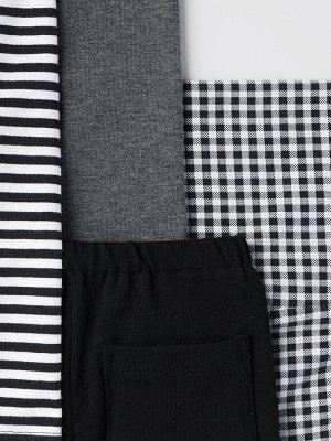 UNIQLO - детские эластичные брючки в клетку
