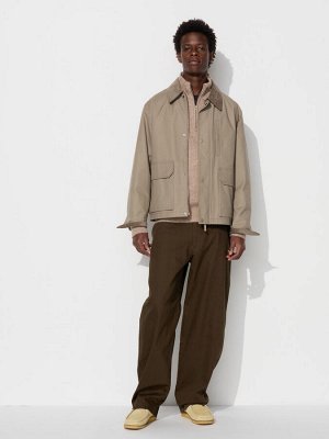 UNIQLO - короткая куртка с воротником-стойкой