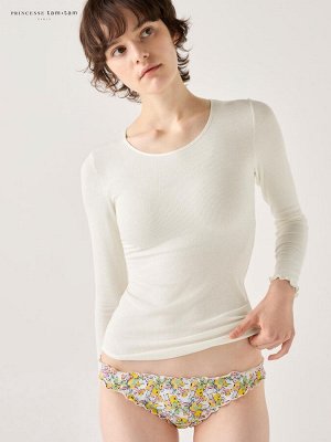 UNIQLO Extra Warm Heattech - теплая термо-кофта в рубчик от Princess Tam Tam