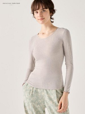UNIQLO Extra Warm Heattech - теплая термо-кофта в рубчик от Princess Tam Tam