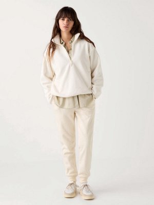 UNIQLO Heattech - спортивные термо-брюки боа на резинке