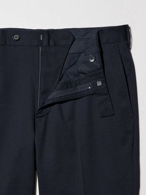 UNIQLO - классические брюки стрейч стандартного силуэта
