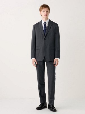 UNIQLO - эластичные классические брюки стандартного силуэта