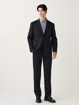 UNIQLO - эластичные классические брюки стандартного силуэта