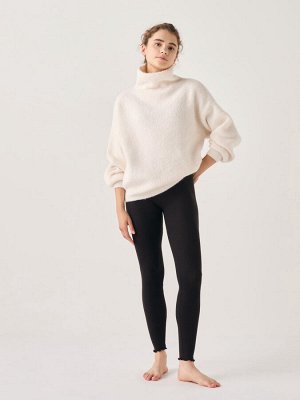 UNIQLO х Princess Tam Tam - эластичные термо-леггинсы Ultra Warm Heattech с кашемиром