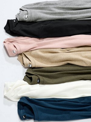 UNIQLO — тонкий свитер из мягкого флиса, 52-54р