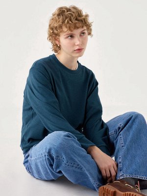 UNIQLO — тонкий свитер из мягкого флиса, 52-54р