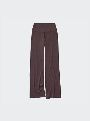 UNIQLO — расклешенные леггинсы AIRism с защитой от UV-лучей