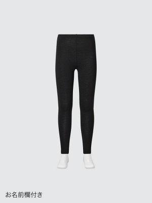 UNIQLO Heattech - легкие термо-леггинсы для детей