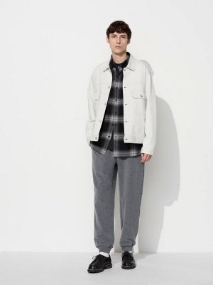 UNIQLO — спортивные брюки-джоггеры на флисе