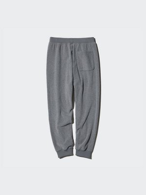 UNIQLO — спортивные брюки-джоггеры на флисе