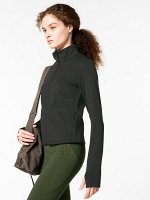 UNIQLO AIRism - рашгард на молнии из серии Ultra Stretch