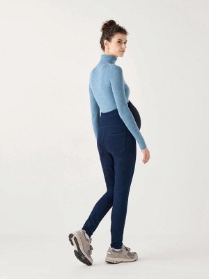 UNIQLO - ультраэластичные джеггинсы AIRism для беременных