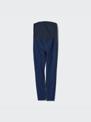UNIQLO - ультраэластичные джеггинсы AIRism для беременных