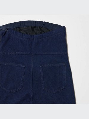 UNIQLO - ультраэластичные джеггинсы AIRism для беременных