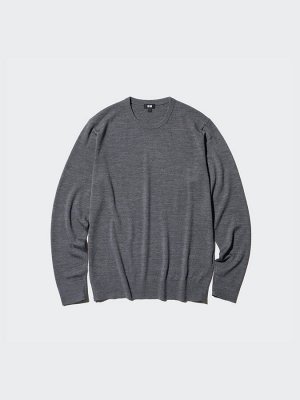 UNIQLO - свитер из мериносовой шерсти