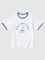 UNIQLO - хлопковая футболка Sport Club Peanuts - 00 WHITE