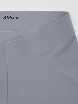 UNIQLO - бесшовные трусы-боксеры AIRism -  09 BLACK