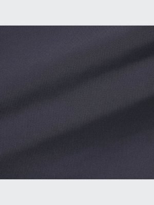 UNIQLO - бесшовные трусы-боксеры AIRism -  09 BLACK