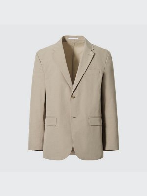 UNIQLO - однотонный пиджак kando с длинным рукавом