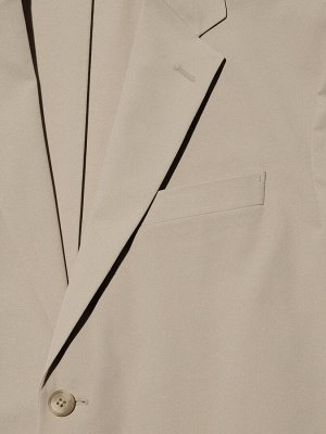 UNIQLO - однотонный пиджак kando с длинным рукавом