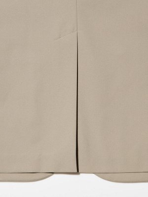UNIQLO - однотонный пиджак kando с длинным рукавом