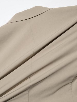 UNIQLO - однотонный пиджак kando с длинным рукавом