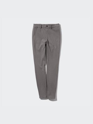 UNIQLO - ультраэластичные джеггинсы с задними карманами - 01 OFFWHITE