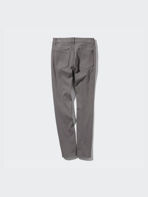 UNIQLO - ультраэластичные джеггинсы с задними карманами - 01 OFFWHITE