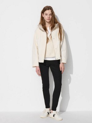 UNIQLO - ультраэластичные джеггинсы с задними карманами - 09 BLACK